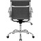 Global Industrial Conference Room Chair with Mid Back & Fixed Arms, Fabric, Gray 695503FGY - alternate 6
